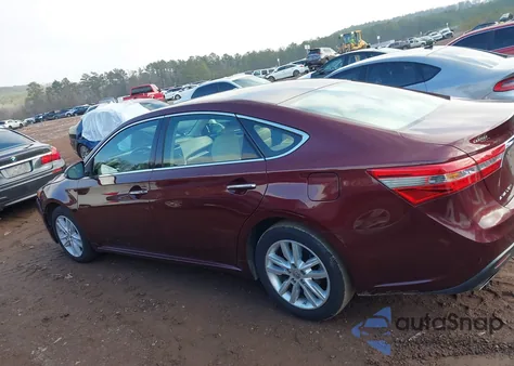 2013 Toyota Avalon Xle z USA, uszkodzony, nr VIN 4T1BK1EB3DU072002